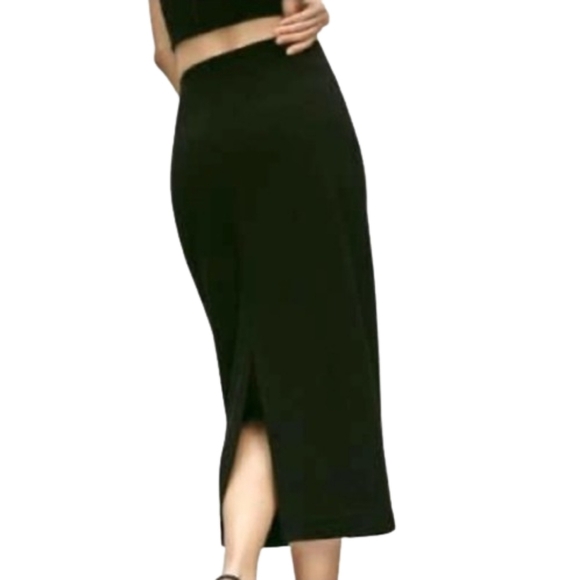 Aritzia Babaton Johan Black Pencil Skirt Women's Size XS - Picture 3 of 12